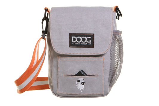 Grey & Orange DOOG Shoulder Walkie Bag