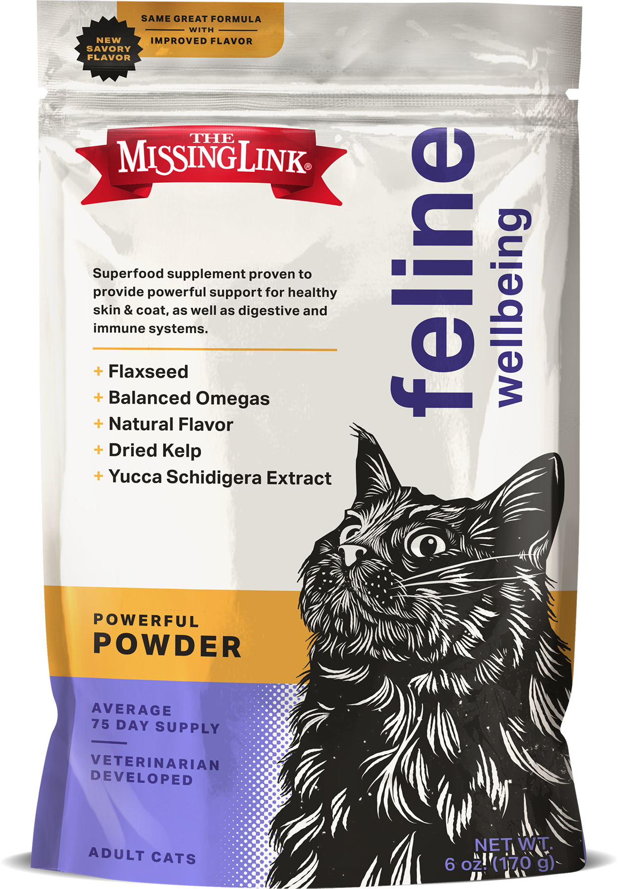 The Missing Link - Original Feline Formula 6oz