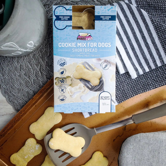 Shortbread Cookie Mix For Dogs