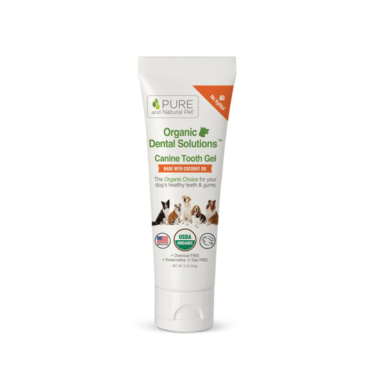 Organic Tooth Gel for Dogs