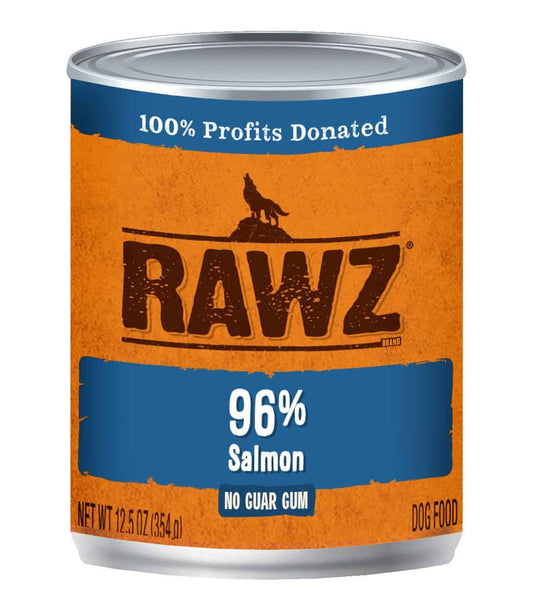 Rawz Salmon Dog Cans -12.5oz