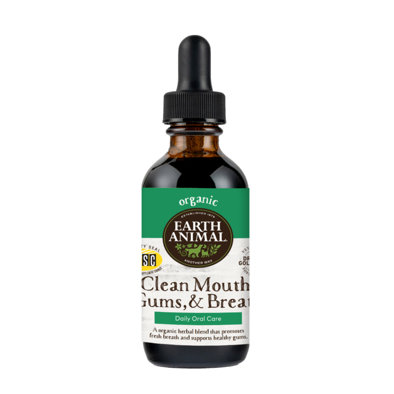 Clean Mouth & Gums Herbal Remedy - 2oz