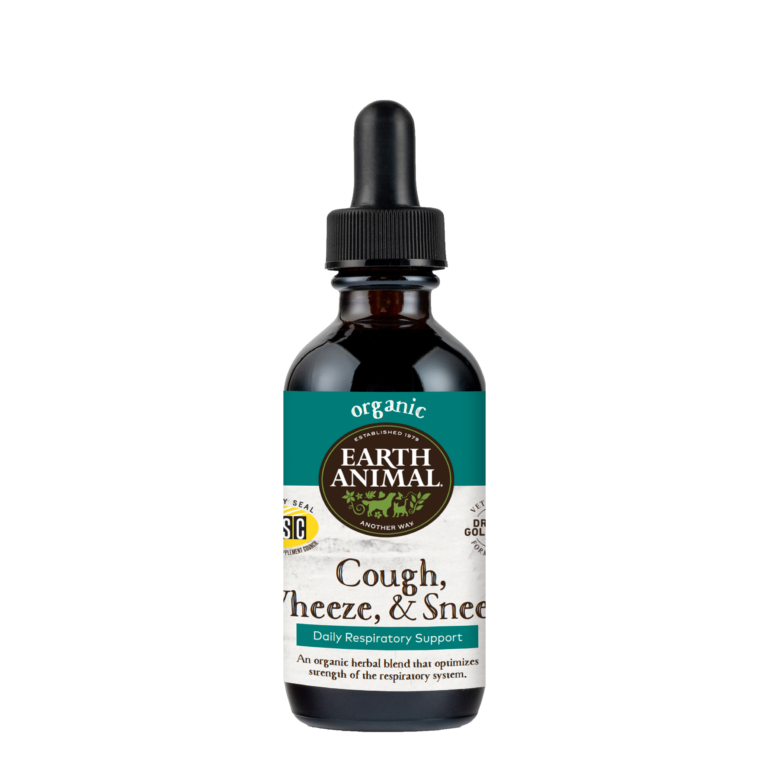 Cough, Wheeze, & Sneeze Herbal Remedy - 2oz