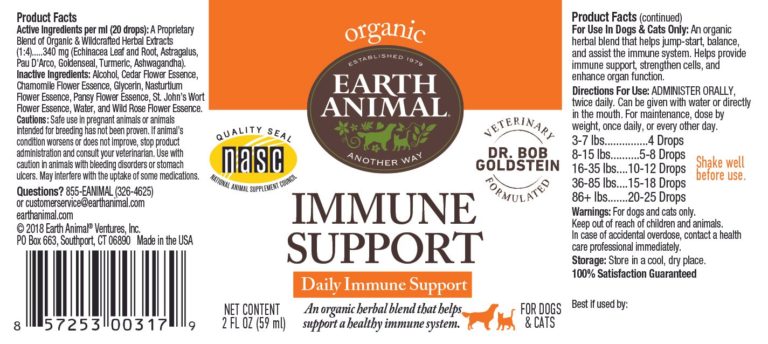 Immune Support Herbal Remedy - 2oz