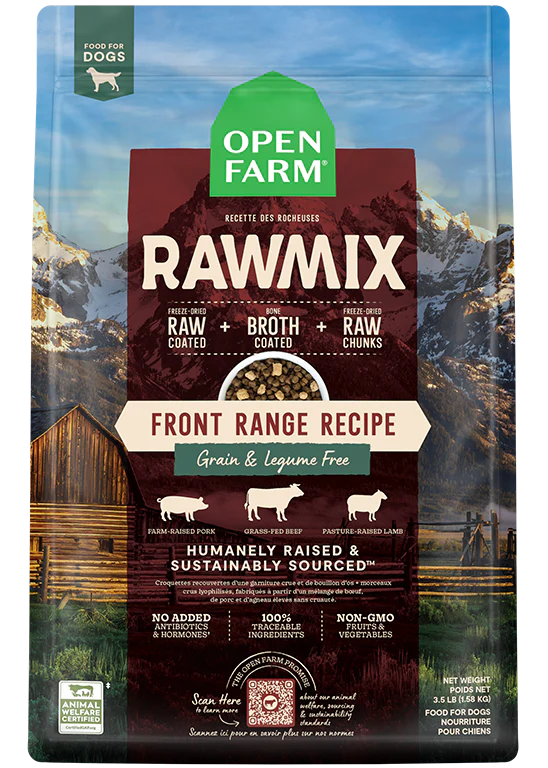 RawMix Grain-Free Front Range Dog Kibble