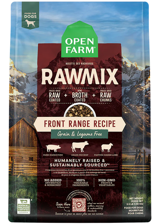 RawMix Grain-Free Front Range Dog Kibble