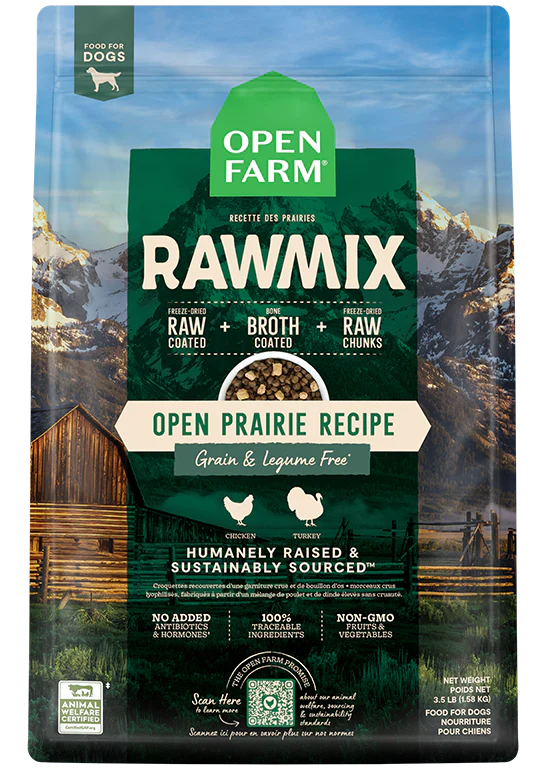 RawMix Grain-Free Open Prairie Dog Kibble