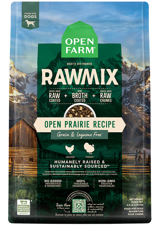 RawMix Grain-Free Open Prairie Dog Kibble