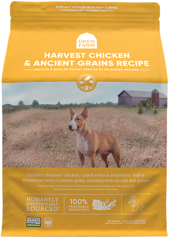 Harvest Chicken Ancient Grain Dog Kibble