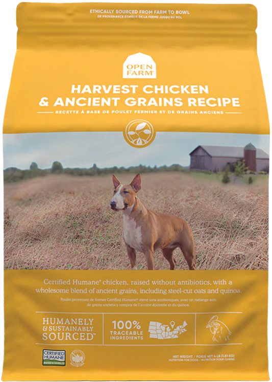 Harvest Chicken Ancient Grain Dog Kibble
