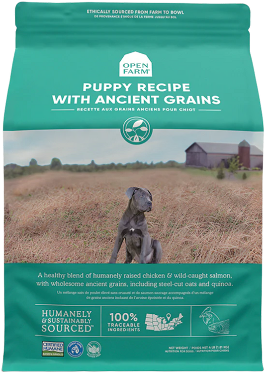 Ancient Grain Puppy Kibble