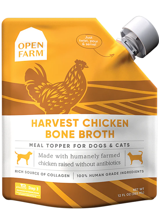 Chicken Bone Broth Pouches-12oz