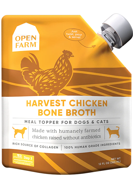 Chicken Bone Broth Pouches-12oz