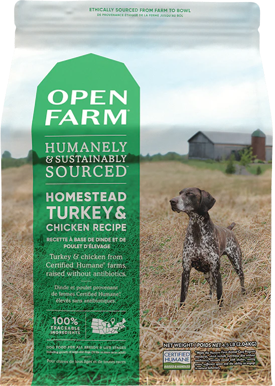 Open Farm Turkey & Chicken Dog Kibble