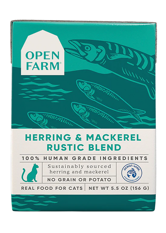 Herring & Mackerel Blend for Cats