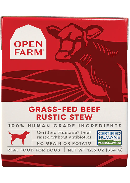Grass Fed Beef Stew for Dogs-12.5oz