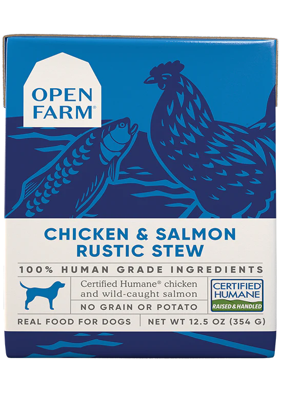 Chicken & Salmon Stew For Dogs-12.5oz