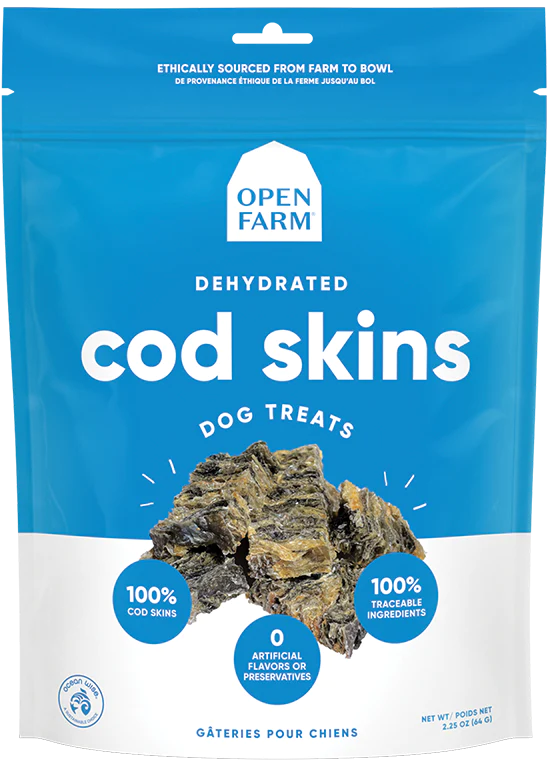 Cod Skin Open Farm Treats