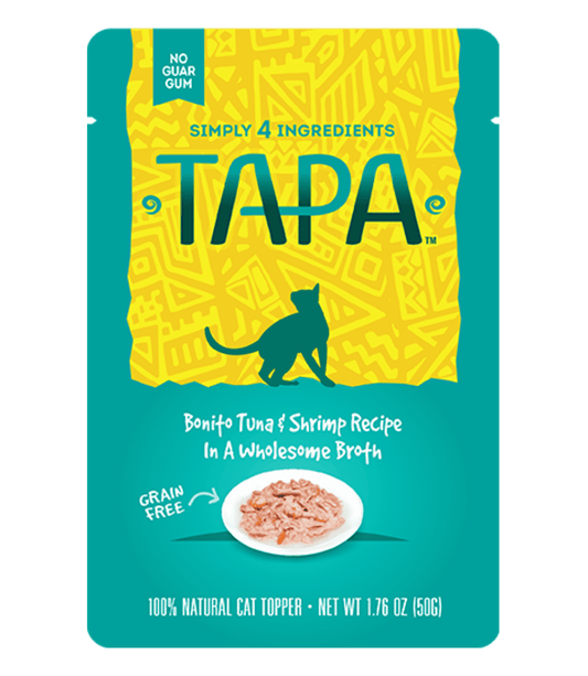 Tapa Tuna & Shrimp 1.76oz