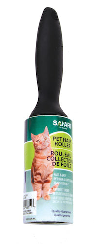 Safari Pet Hair Lint Roller with 60 Sheets