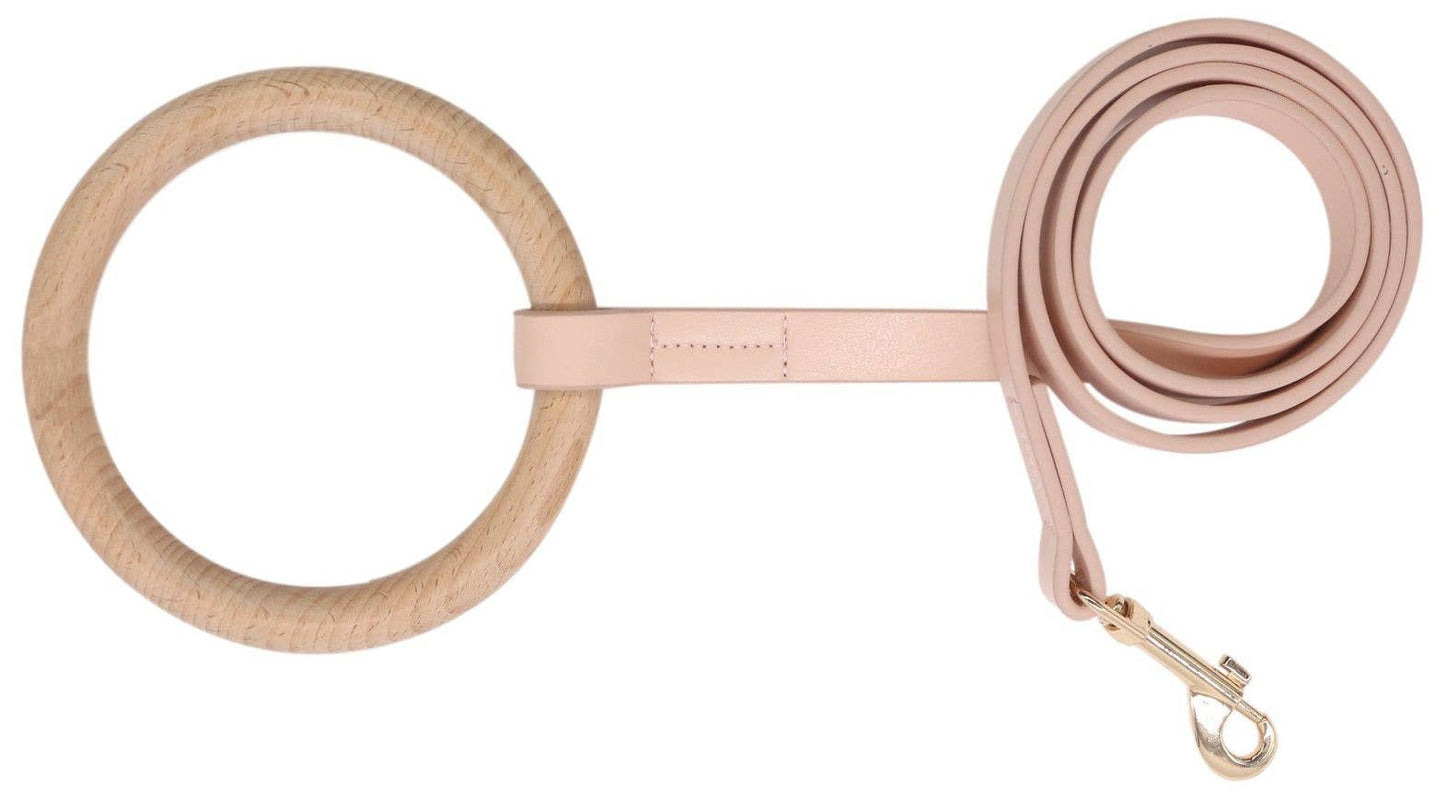 Pet Life ® 'Ever-Craft' Boutique Series & Leather Dog Leash