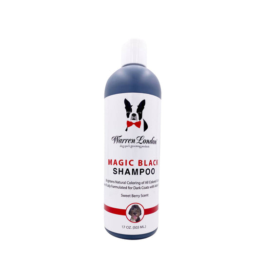 Magic Black Brightening Dog Shampoo-17oz