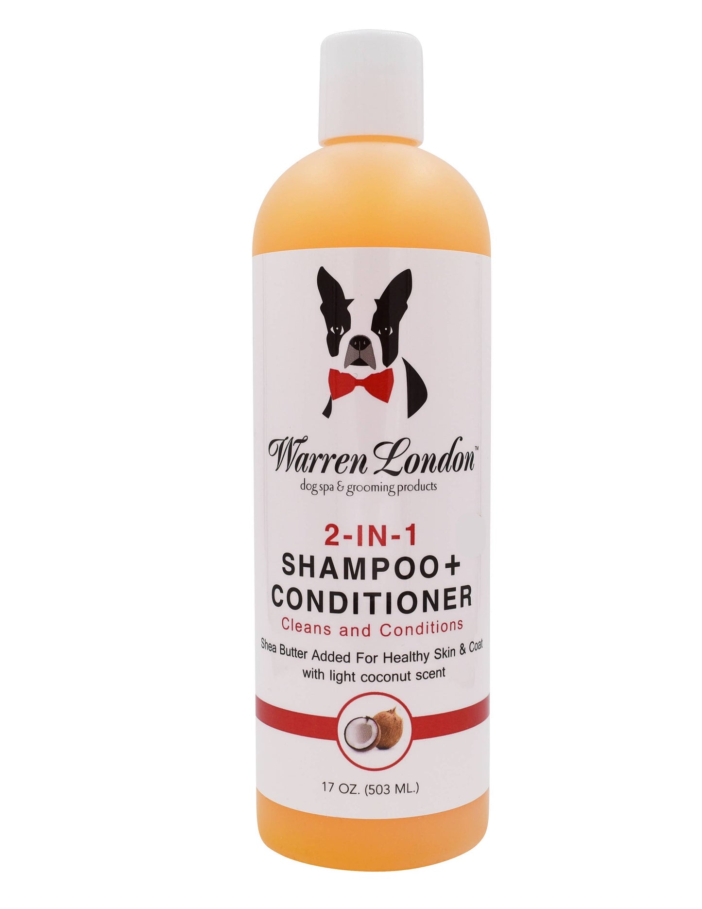 Shampoo: 2in1 plus Conditioner - 2 Sizes