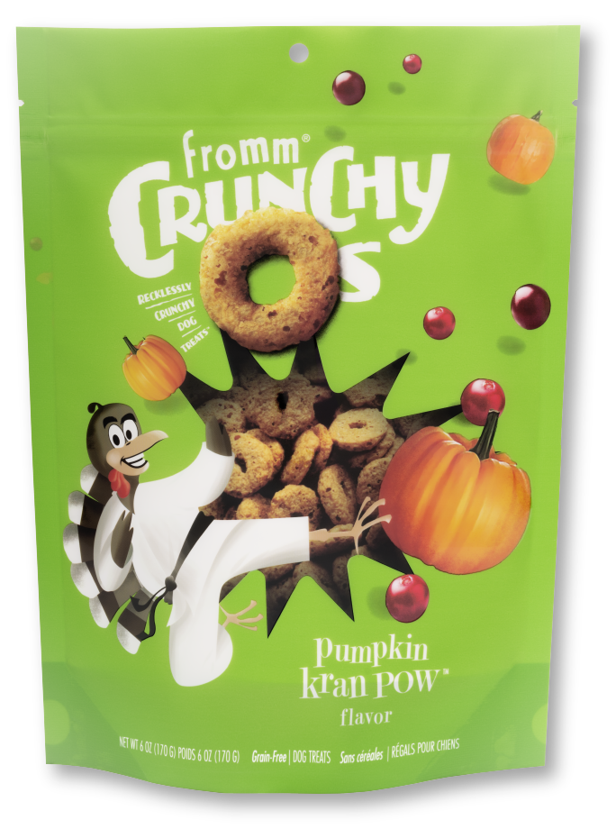 Cruncy O's Pumpkin Treats