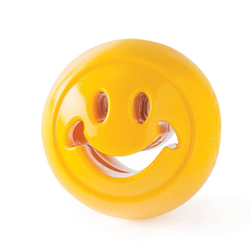 Planet Dog Orbee-Tuff Nooks Happiness Yellow