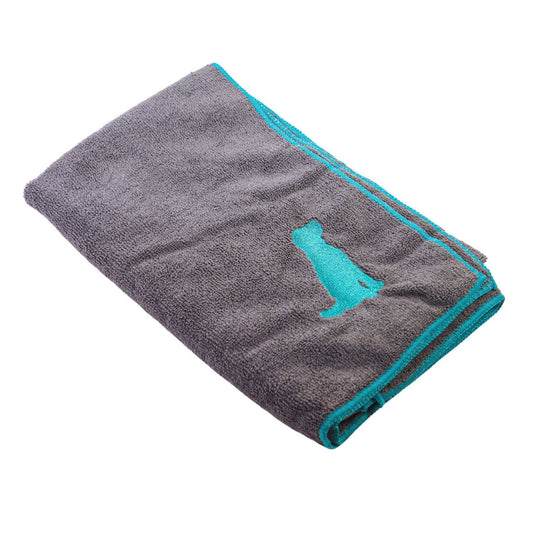 Quick Drying Microfiber Dog Bath Towel