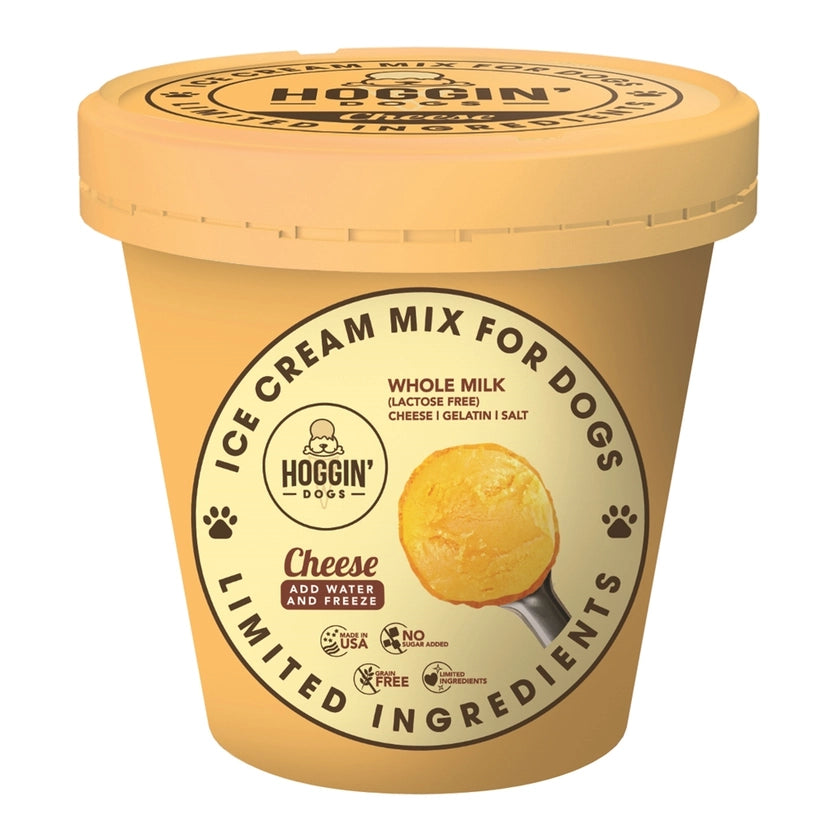 Hoggin' Dogs Ice Cream Mix - Cheese 4.65oz