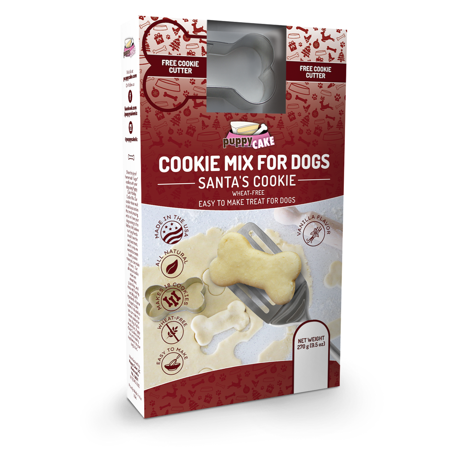 Cookie Mix - Santa's Cookie (Wheat-free)