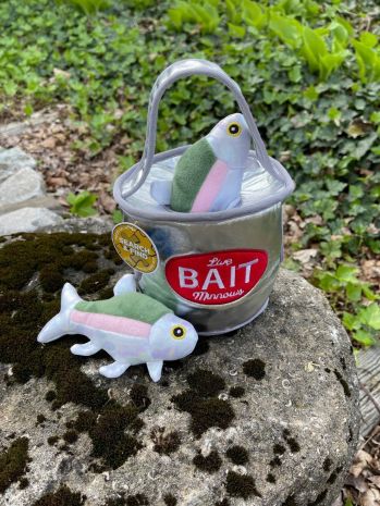 Tall Tails Bait Bucket Puzzle Dog Toy - 9"