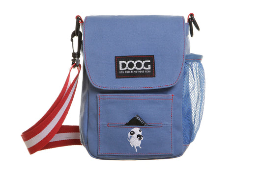Blue & Red DOOG Shoulder Walkie Bag