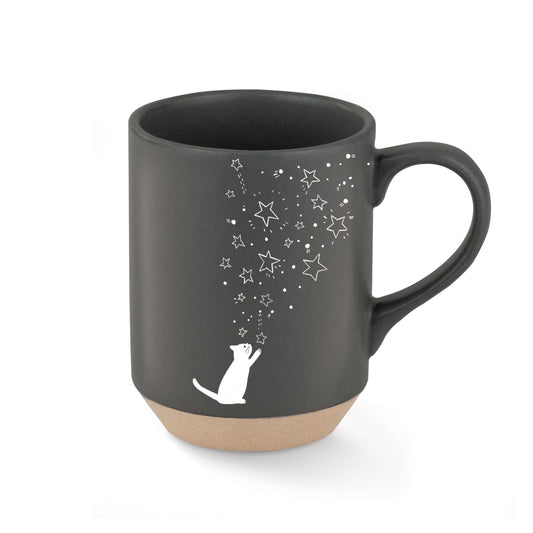 Stoneware Mug Celestial Cat