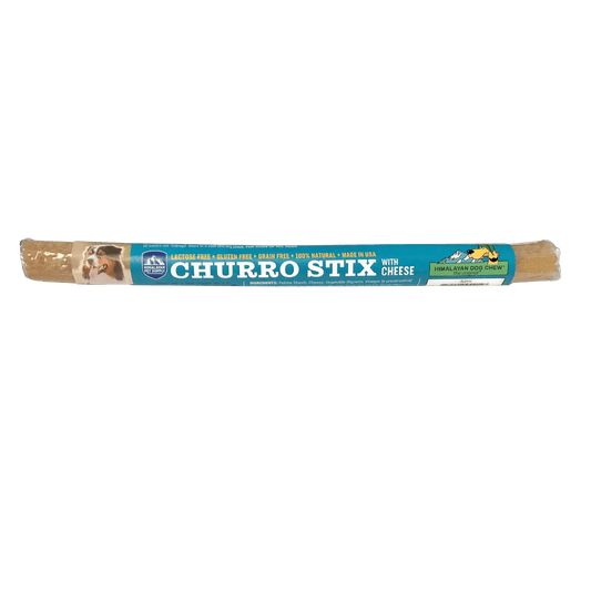 Himalayan Dog Chew Churro 10" Cheese