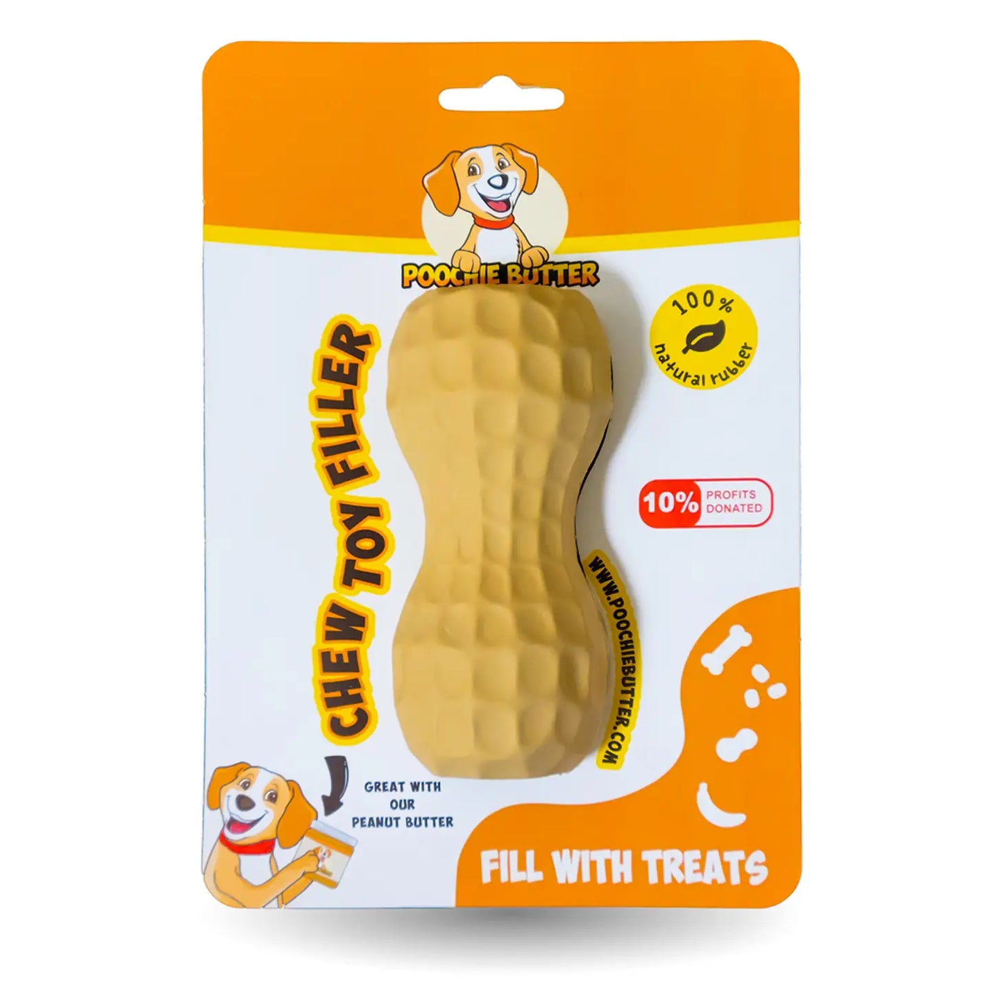 Poochie Butter Filler Toy