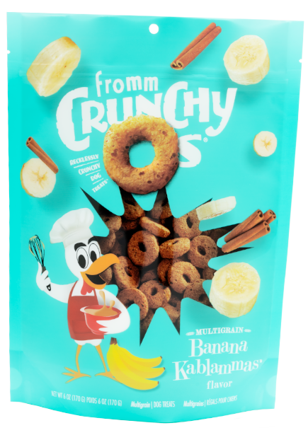 Crunchy O's Banana Kablammas Treats