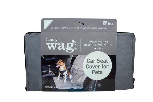 Henry Wag Pet Single Car Seat Protector