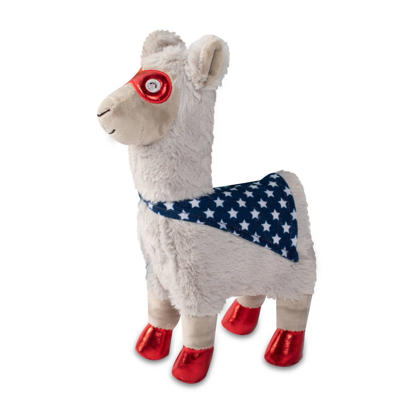 Plush Dog Toy - Super Llama