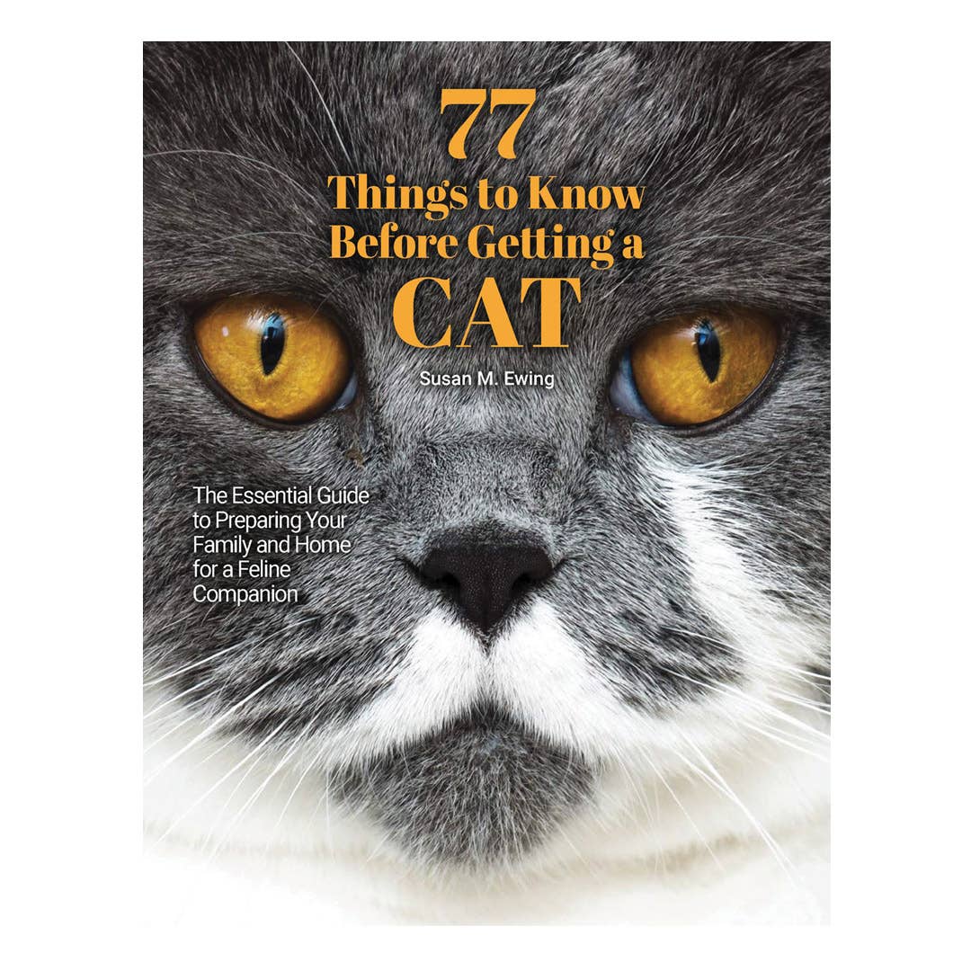 Book - 77 Things to Know Cat