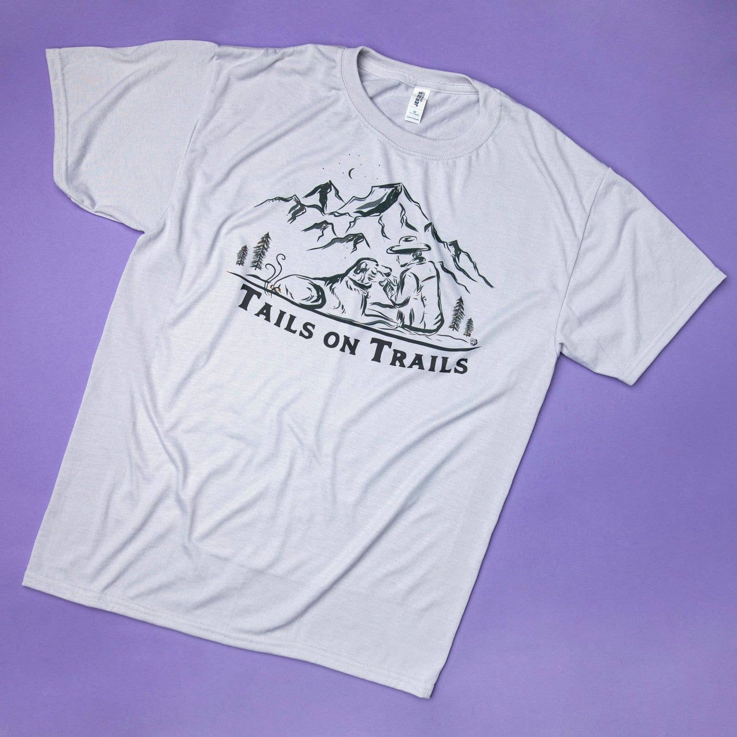 Tails on Trails Tee