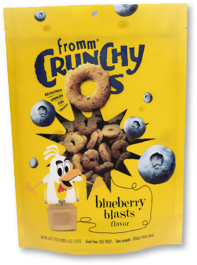 Crunchy O's Blueberry Blasts Treats