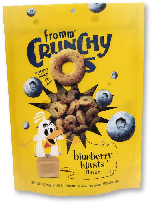 Crunchy O's Blueberry Blasts Treats