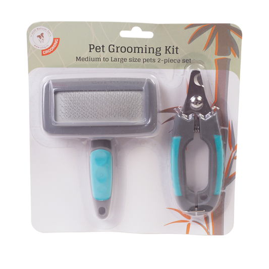 Pet Grooming Kit (2-Piece)