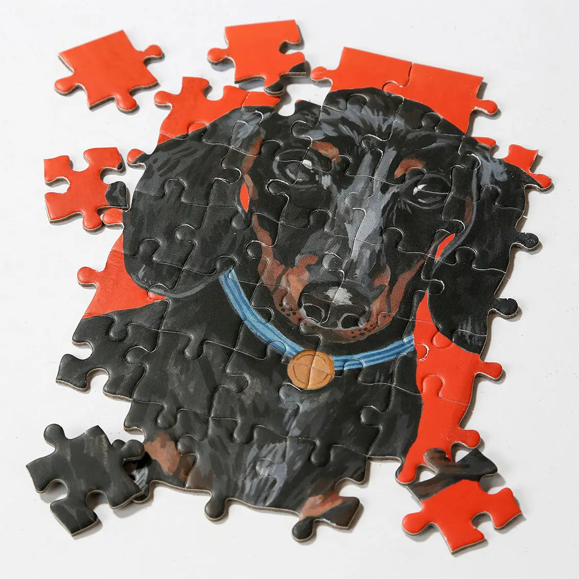 100-Piece Dog Puzzle