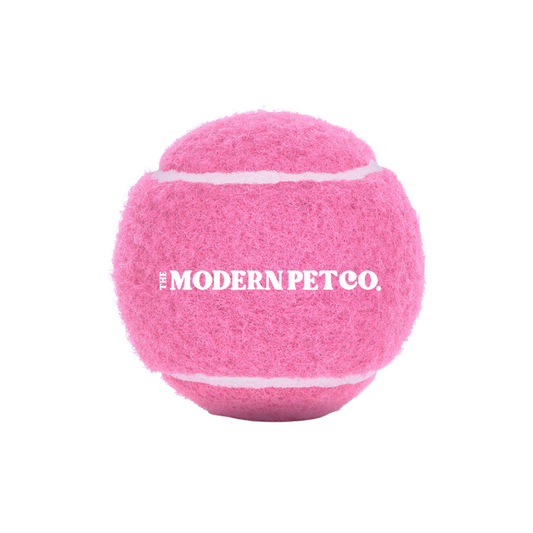 Pink Tennis Ball for Dogs