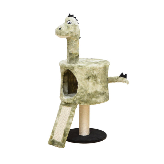 PetPals Cat Tree with Scratching Post - Animal Cat Tower