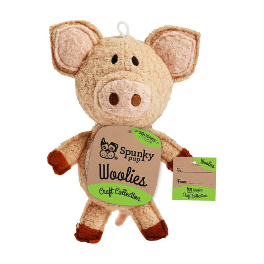 Spunky Pup - Mini Woolies - Pig