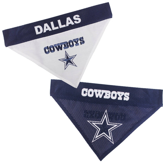 NFL Dallas Cowboys Reversible Bandana
